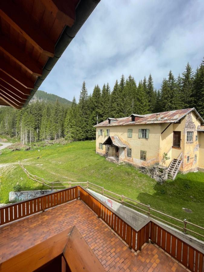 Albergo La Bicocca Paneveggio Bagian luar foto