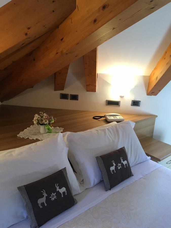 Albergo La Bicocca Paneveggio Bagian luar foto