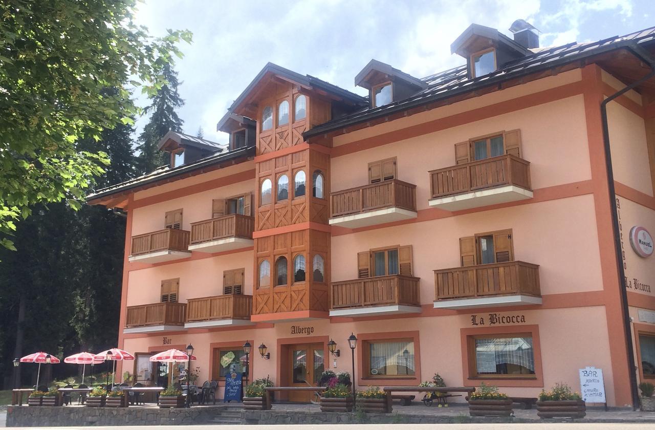 Albergo La Bicocca Paneveggio Bagian luar foto