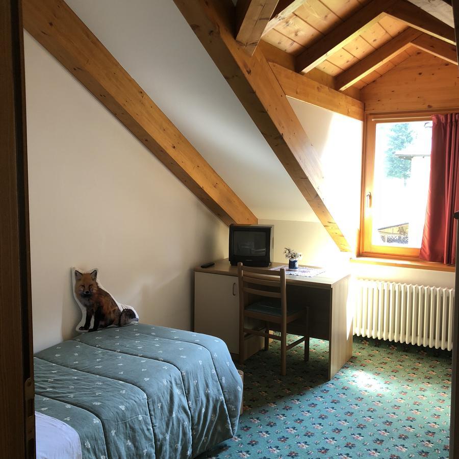 Albergo La Bicocca Paneveggio Bagian luar foto