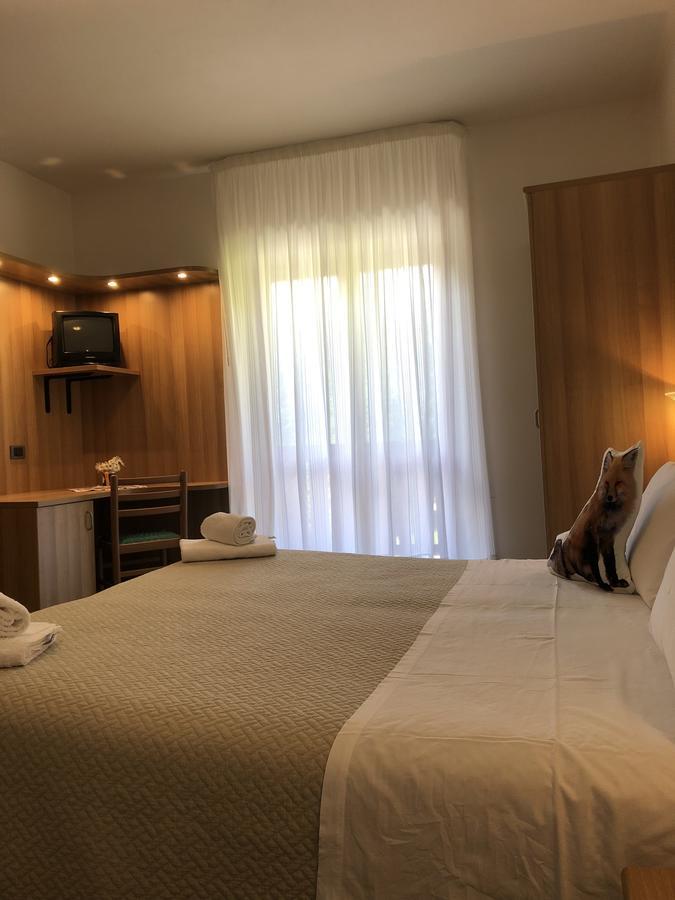 Albergo La Bicocca Paneveggio Bagian luar foto