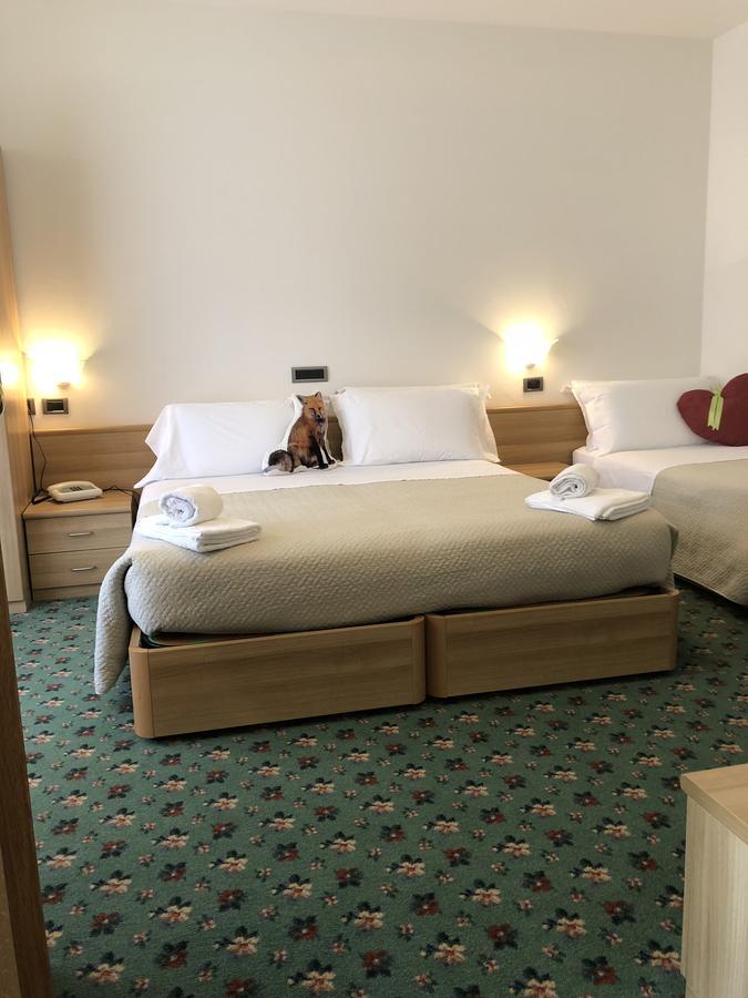 Albergo La Bicocca Paneveggio Bagian luar foto