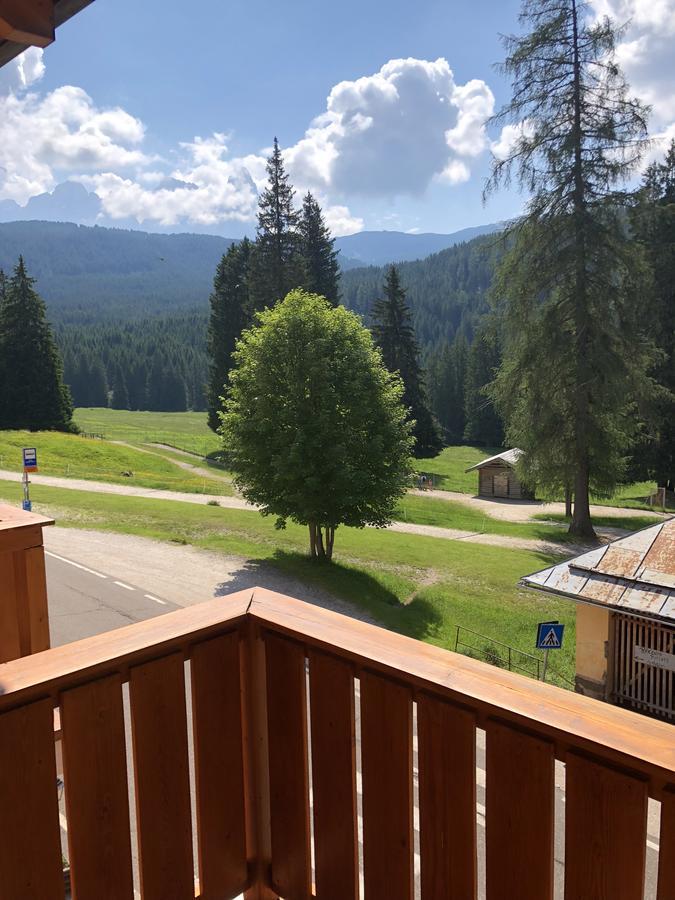 Albergo La Bicocca Paneveggio Bagian luar foto
