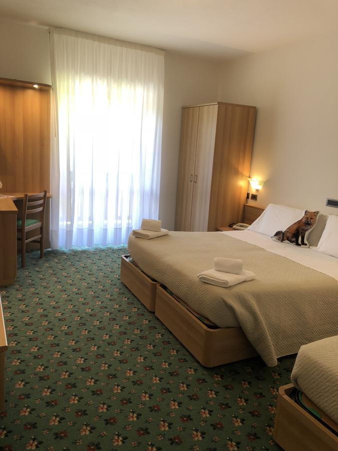 Albergo La Bicocca Paneveggio Bagian luar foto